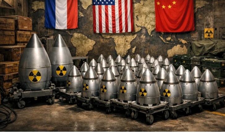 کدام کشورها بیشترین ذخایر سلاح‌های هسته‌ای را دارند؟