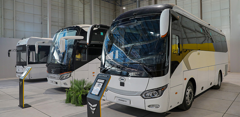 گروه بهمن به نمایشگاه حمل‌ونقل تهران می‌رود