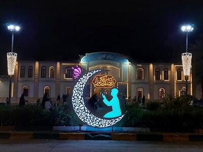 استقبال متفاوت و لاکچری از ماه رمضان در دبی+فیلم