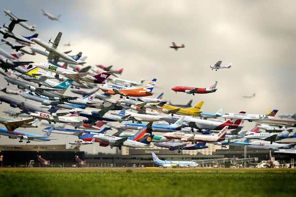 پرترددترین فرودگاه‌های جهان در سال ۲۰۲۴