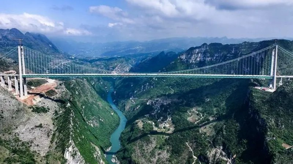 شاهکار مهندسی چین در طولانی‌ترین پل جهان